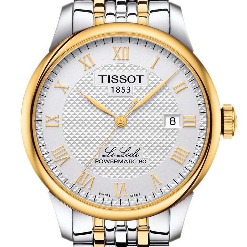 TISSOT LE LOCLE POWERMATIC 80 T006.407.22.033.01 T006.407.22.033.01 цена и информация | Naiste käekellad | kaup24.ee