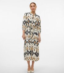 Vero Moda женское платье 10312665*01, белый/бежевый 5715601863392 цена и информация | Платья | kaup24.ee