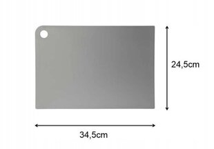 Разделочная доска, 34x24 см, пластик цена и информация | Разделочная доска | kaup24.ee
