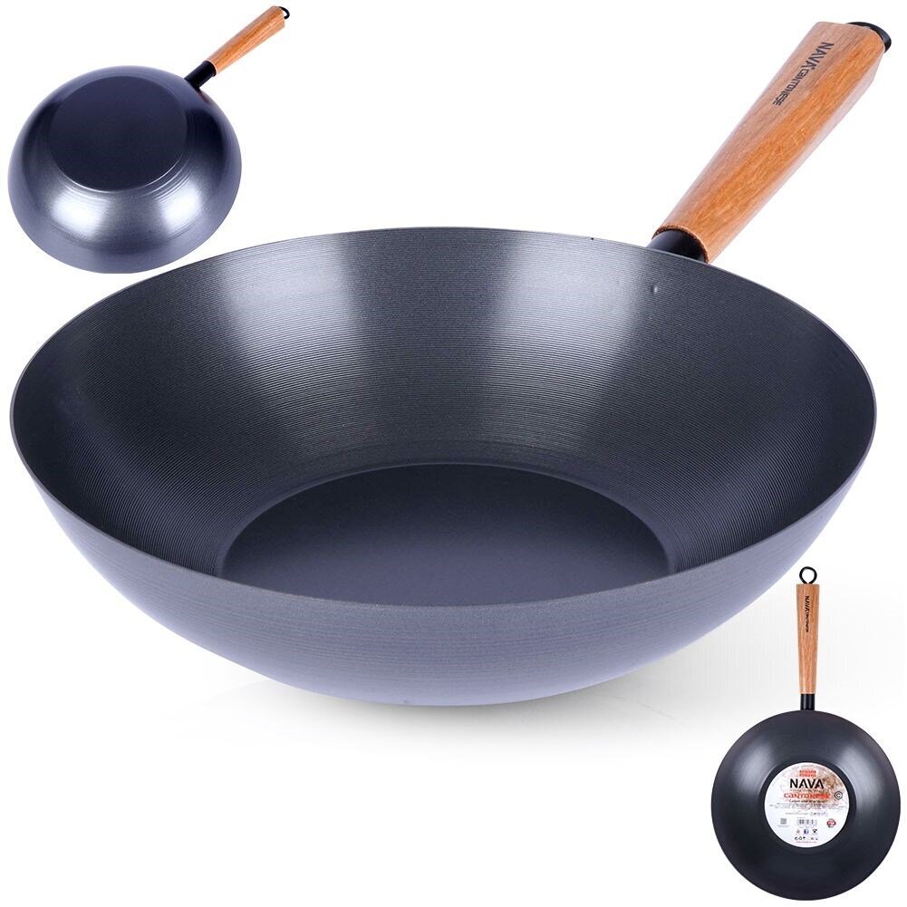 sügav wok 30 cm hind ja info | Potid ja kiirkeedupotid | kaup24.ee