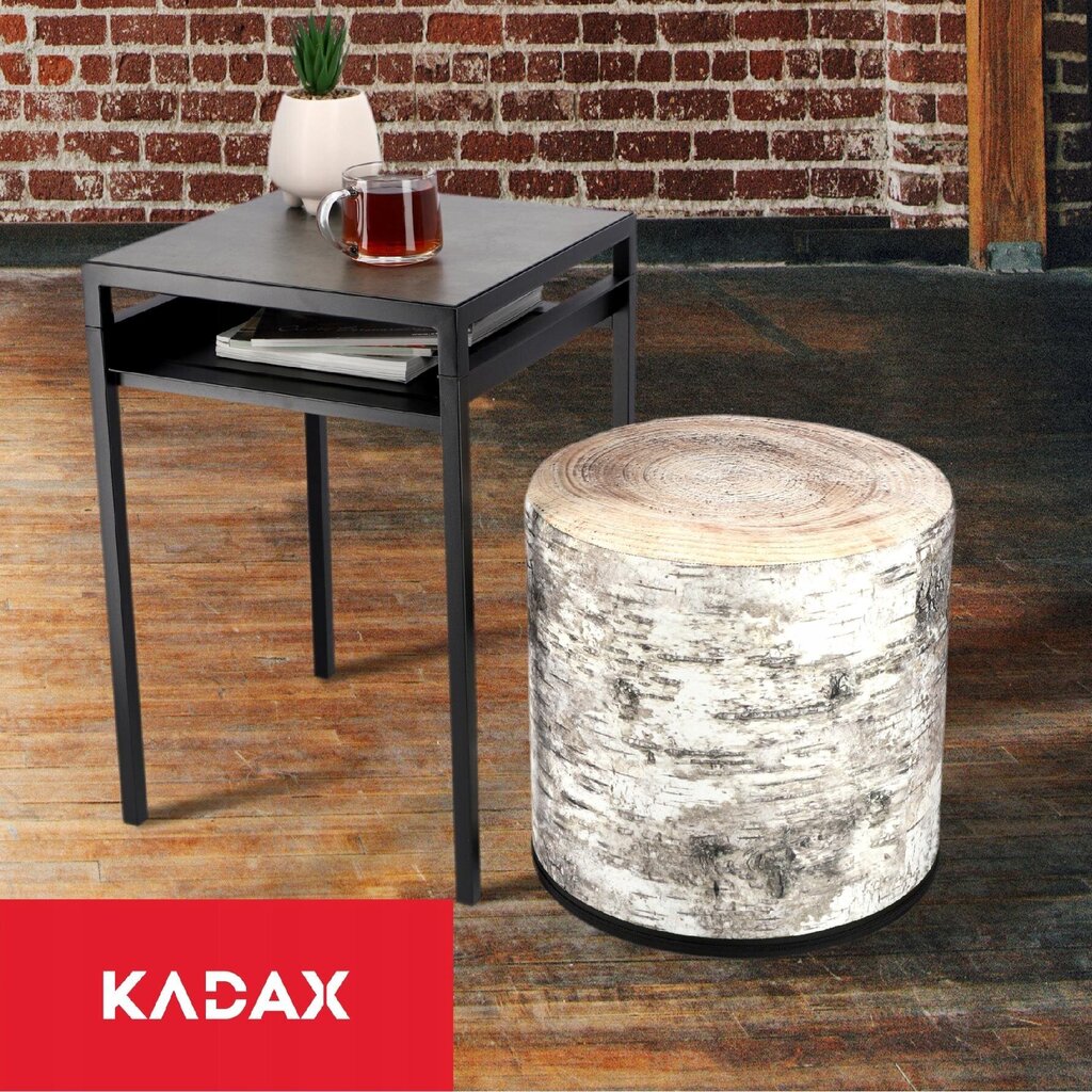 Pouf Seat Dekoratiivne padi Kask 40x40 hind ja info | Kott-toolid, tumbad, järid | kaup24.ee