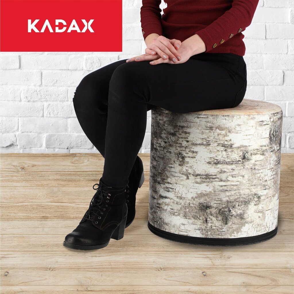 Pouf Seat Dekoratiivne padi Kask 40x40 hind ja info | Kott-toolid, tumbad, järid | kaup24.ee