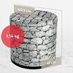 Tumba Kadax Stones, hall hind ja info | Kott-toolid, tumbad, järid | kaup24.ee