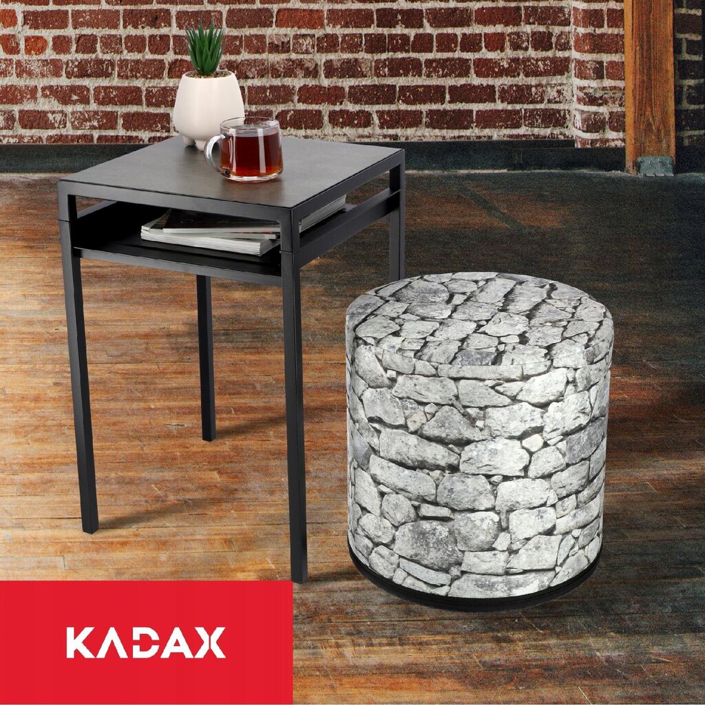 Tumba Kadax Stones, hall hind ja info | Kott-toolid, tumbad, järid | kaup24.ee