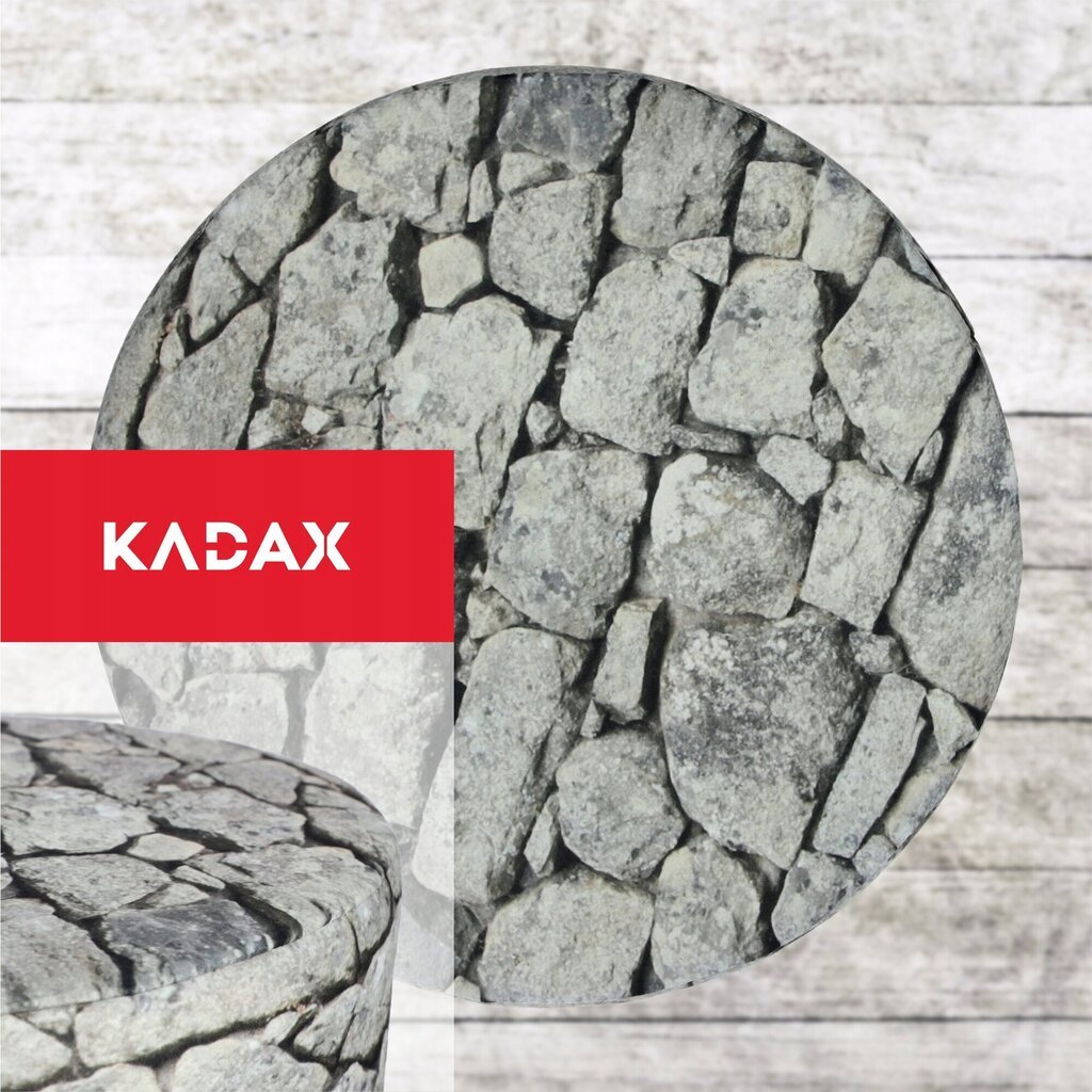 Tumba Kadax Stones, hall hind ja info | Kott-toolid, tumbad, järid | kaup24.ee