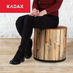 Tumba Kadax Wood, pruun hind ja info | Kott-toolid, tumbad, järid | kaup24.ee