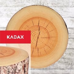 Tumbaf Kadax Pine, pruun hind ja info | Kott-toolid, tumbad, järid | kaup24.ee