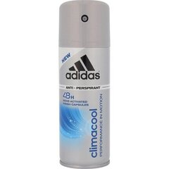 Higistamisvastane spreideodorant meestele Adidas Climacool 150 ml hind ja info | Deodorandid | kaup24.ee