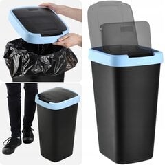 Контейнер для мусора емкостью 25 л, контейнер для сортировки отходов, ведро для мусора цена и информация | Мусорные баки | kaup24.ee