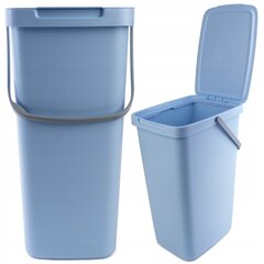 Контейнер для мусора с крышкой Ведро для сортировки объемом 20 л цена и информация | Мусорные баки | kaup24.ee