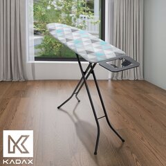 Triikimislaua katte aluskate 130x48cm koos pingutusnööriga hind ja info | Triikimislauad | kaup24.ee