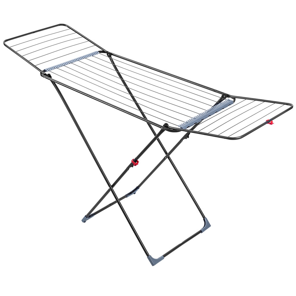Pesukuivatusrest, Seisev, Stabiilne, 18 m, Riiete jaoks, Kokkupandav, Pesu jaoks, Suur цена и информация | Pesukuivatusrestid ja aksessuaarid | kaup24.ee