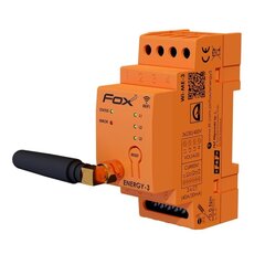 FOX - Wi-Fi 3-faasiline elektriarvesti monitor - ENERGY-3-200 hind ja info | Rulood | kaup24.ee