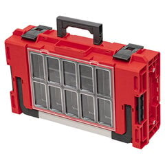 Qbrick System ONE 200 2.0 Expert RED Ultra HD kohandatud tööriistakast SKRQ200E2CCZEPG013 Patrol Group hind ja info | Tööriistakastid, tööriistahoidjad | kaup24.ee