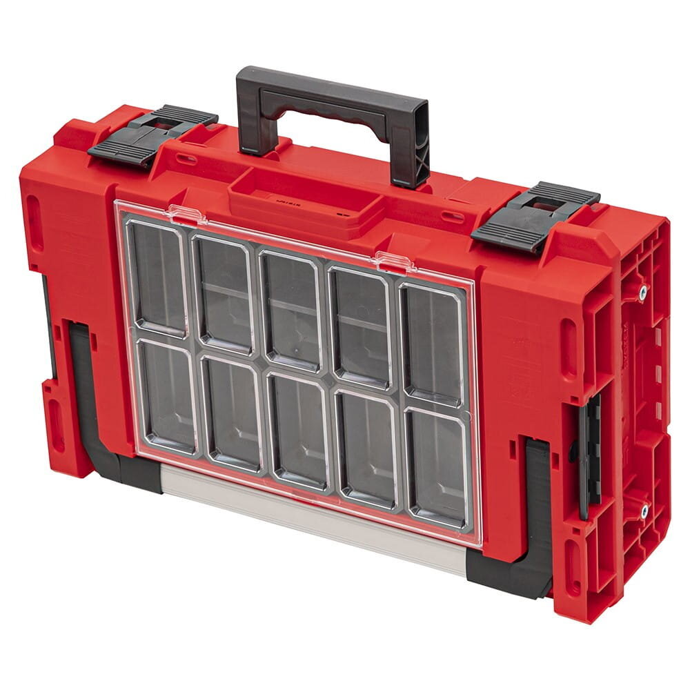 Qbrick System ONE 200 2.0 Expert RED Ultra HD kohandatud tööriistakast SKRQ200E2CCZEPG013 Patrol Group цена и информация | Tööriistakastid, tööriistahoidjad | kaup24.ee