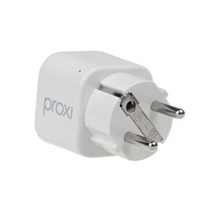 Proxi Smart Plug - электрическая вилка с модулем Bluetooth цена и информация | Выключатели, розетки | kaup24.ee