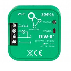 Supla - Wi-Fi valgustusdimmer DIW-01 hind ja info | Lülitid ja pistikupesad | kaup24.ee