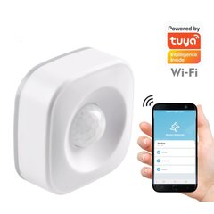 TUYA SMART WIFI PIR детектор движения цена и информация | Выключатели, розетки | kaup24.ee