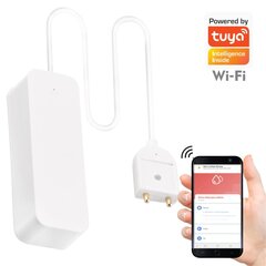 Датчик затопления TUYA SMART WIFI цена и информация | Выключатели, розетки | kaup24.ee