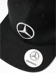 Mercedes-Benz Collection Flat Brim Cap hind ja info | Meeste sallid, mütsid ja kindad | kaup24.ee