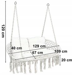 Brasiilia kiik Gockowiak, hall hind ja info | Aiakiiged | kaup24.ee