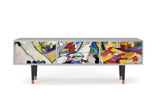 TV-kapp T4 Improvisation 26 By Wassily Kandinsky L 170 cm, hall hind ja info | Kummutid | kaup24.ee