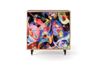 Комод BS3 Kandinsky L 94 cm, орех цена и информация | Комоды | kaup24.ee