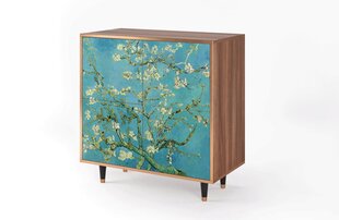 Комод BS3 Almond Blossom By Van Gogh L 94 cm, орех цена и информация | Комоды | kaup24.ee