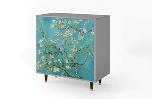 Комод BS3 Almond Blossom By Van Gogh L 94 cm, серый цена и информация | Комоды | kaup24.ee