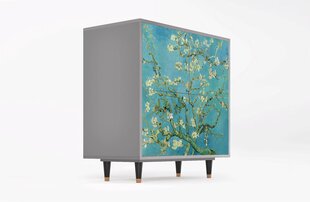 Комод BS3 Almond Blossom By Van Gogh L 94 cm, серый цена и информация | Комоды | kaup24.ee