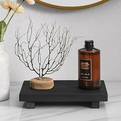 '1шт деревянный декоративный поднос' цена и информация | Аксессуары для ванной комнаты | kaup24.ee