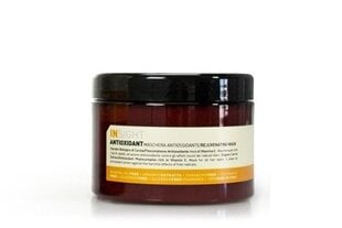 Маска для волос Insight Antioxidant Rejuvenating Mask, 500 мл цена и информация | Маски, масла, сыворотки | kaup24.ee