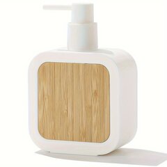'1шт бамбуковый деревянный дозатор декоративного мыла' цена и информация | Аксессуары для ванной комнаты | kaup24.ee