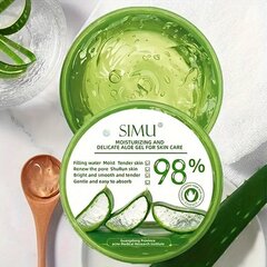 '300g / 10.58oz Aloe Vera geel niisutav ja toitev näo- ja kehanahahooldus Sügavniisutus värskendav tunne rahustav nahk' hind ja info | Vannitoa sisustuselemendid ja aksessuaarid | kaup24.ee