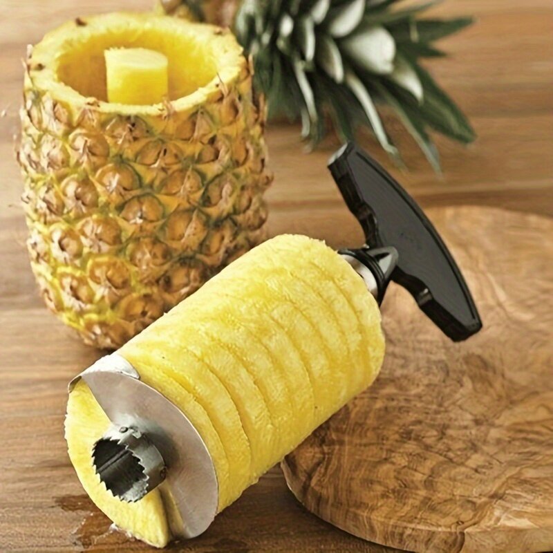 'Ananas slicer peeler cutter parer hɛ gakpo si mexɔ dzo o nuɖaƒe atikutsetse dɔwɔnuwo nuɖaɖa dɔwɔnuwo na amedzrodzeƒe/asitsatsa na nuɖuɖudzraƒewo/fiase gãwo/nuɖuɖu lɔriwo' цена и информация | Vannitoa sisustuselemendid ja aksessuaarid | kaup24.ee