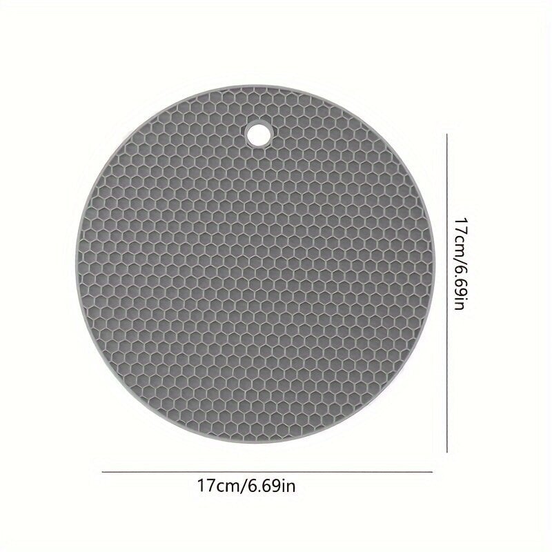 'Kaitske oma tööpinda kuumade pottide ja pannide eest selle 1 tk silikoonist soojusisolatsioonimatiga! restoranide/kohvikute jaoks' hind ja info | Vannitoa sisustuselemendid ja aksessuaarid | kaup24.ee