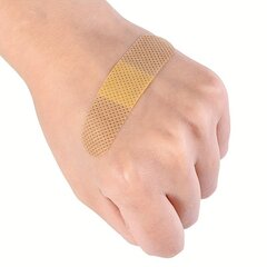 '100pcs tsi kple gbɔgbɔ adhesive bandages' hind ja info | Vannitoa sisustuselemendid ja aksessuaarid | kaup24.ee