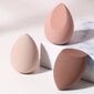 '3 tk Meigikäsna komplekt Professional Beauty Sponge Blender Makeup Foundation Blending Cosmetic Makeup Pahvipuuder kreemile' цена и информация | Vannitoa sisustuselemendid ja aksessuaarid | kaup24.ee