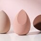 '3 tk Meigikäsna komplekt Professional Beauty Sponge Blender Makeup Foundation Blending Cosmetic Makeup Pahvipuuder kreemile' цена и информация | Vannitoa sisustuselemendid ja aksessuaarid | kaup24.ee