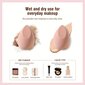 '3 tk Meigikäsna komplekt Professional Beauty Sponge Blender Makeup Foundation Blending Cosmetic Makeup Pahvipuuder kreemile' цена и информация | Vannitoa sisustuselemendid ja aksessuaarid | kaup24.ee