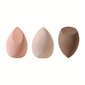 '3 tk Meigikäsna komplekt Professional Beauty Sponge Blender Makeup Foundation Blending Cosmetic Makeup Pahvipuuder kreemile' цена и информация | Vannitoa sisustuselemendid ja aksessuaarid | kaup24.ee