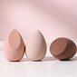 '3 tk Meigikäsna komplekt Professional Beauty Sponge Blender Makeup Foundation Blending Cosmetic Makeup Pahvipuuder kreemile' цена и информация | Vannitoa sisustuselemendid ja aksessuaarid | kaup24.ee