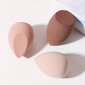 '3 tk Meigikäsna komplekt Professional Beauty Sponge Blender Makeup Foundation Blending Cosmetic Makeup Pahvipuuder kreemile' цена и информация | Vannitoa sisustuselemendid ja aksessuaarid | kaup24.ee