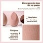 '3 tk Meigikäsna komplekt Professional Beauty Sponge Blender Makeup Foundation Blending Cosmetic Makeup Pahvipuuder kreemile' цена и информация | Vannitoa sisustuselemendid ja aksessuaarid | kaup24.ee