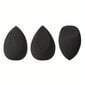 '3 tk Meigikäsna komplekt Professional Beauty Sponge Blender Makeup Foundation Blending Cosmetic Makeup Pahvipuuder kreemile' цена и информация | Vannitoa sisustuselemendid ja aksessuaarid | kaup24.ee