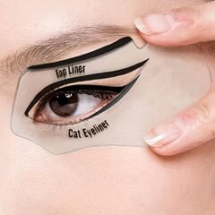 'Cat Eye Line Lash Curling Aid Tool Tool Tool kõõmakaart Kulmukaart One Line Brow Kit' hind ja info | Vannitoa sisustuselemendid ja aksessuaarid | kaup24.ee