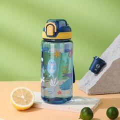 '1 шт., 600 мл, милая спортивная бутылка для воды с мультяшным рисунком ' цена и информация | Аксессуары для ванной комнаты | kaup24.ee
