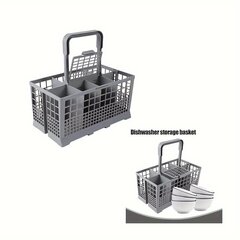 '1 tk nõudepesumasina hõbenõude korv sobib Kenmore, Whirlpool, Bosch, Maytag, Kitchen Aid, Maytag, Samsung, GE jne, 24,13 cm X 13,72 cm X 12,19 cm' hind ja info | Vannitoa sisustuselemendid ja aksessuaarid | kaup24.ee