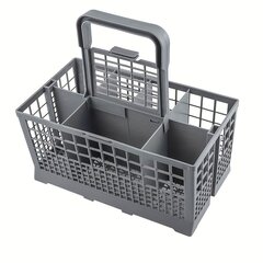 '1 tk nõudepesumasina hõbenõude korv sobib Kenmore, Whirlpool, Bosch, Maytag, Kitchen Aid, Maytag, Samsung, GE jne, 24,13 cm X 13,72 cm X 12,19 cm' hind ja info | Vannitoa sisustuselemendid ja aksessuaarid | kaup24.ee