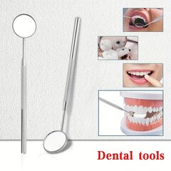 '1/2 шт. оральное увеличительное зеркало для рта' цена и информация | Аксессуары для ванной комнаты | kaup24.ee